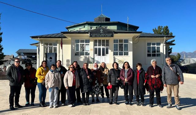 Söke Alevi Kültür Derneği’nden Antalya’ya kültür gezisi