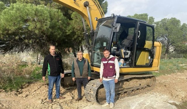 Söke Burunköy’e çifte müjde