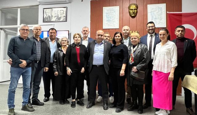 Söke CHP’de genişletilmiş toplantı yapıldı