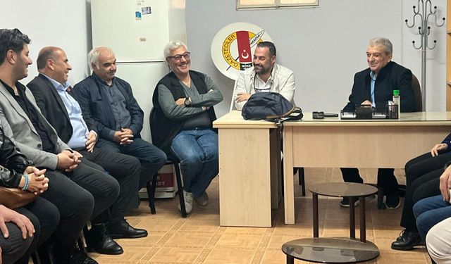 Söke CHP’den, gazetecilere ziyaret