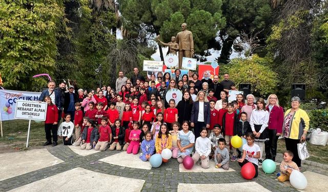 Söke Kent Konseyi çocukların gönlünü aldı