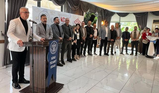 Söke Ticaret Odası yatırımcılarla yerel tedarikçileri buluşturdu