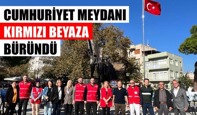 Söke’de Kızılay Haftası coşkusu