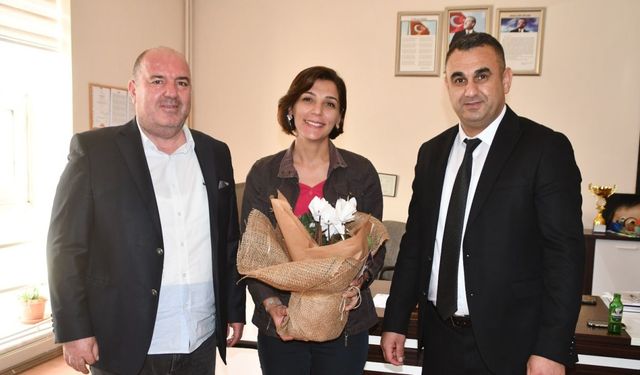 Söke’de öğretmenlere özel kutlama