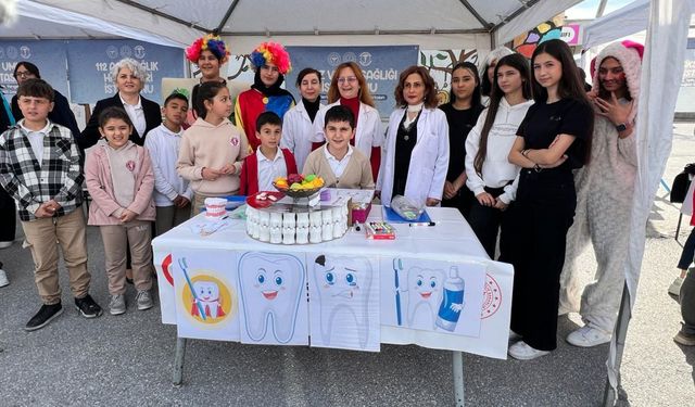 Söke’de ‘Sağlıklı Çocuk Sağlıklı Gelecek’ projesi hayata geçirildi