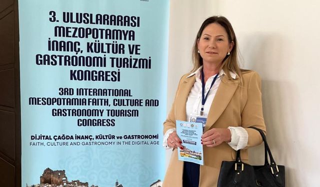 Söke’den uluslararası kongreye anlamlı katkı