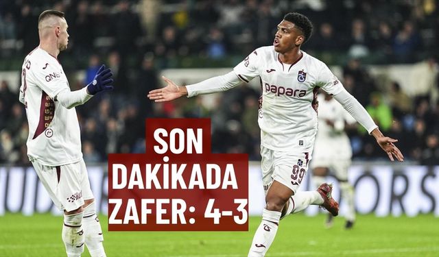 Trabzonspor, RAMS Başakşehir’i son dakikada yıktı