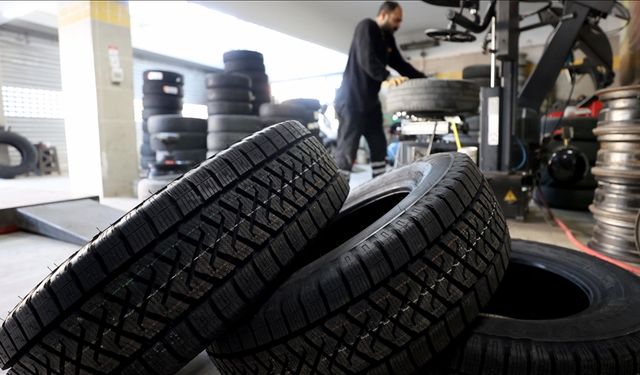 Sürücüleri yakından ilgilendiren uyarı: Zorunlu kış lastiği uygulaması yarın başlıyor