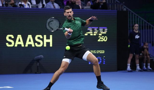 Novak Djokovic, omuz sakatlığı nedeniyle ATP Finalleri'nden çekildi