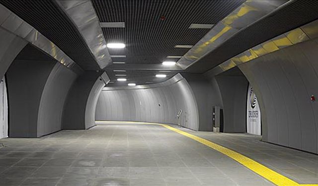 Metro tünelleri olağanüstü durumlarda 1,4 milyon kişiye sığınak olabilir