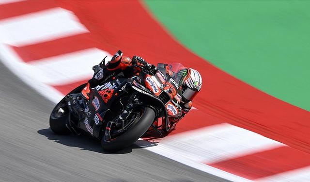 MotoGP'de Bezzecchi sezona galibiyetle nokta koydu