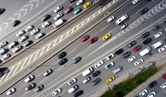 Trafikte dikkat çeken artış