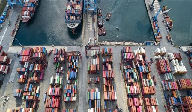 Türkiye’nin makine ihracatı yılın 10 ayında zirve yaptı