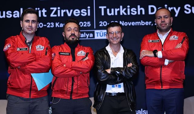 Ulusal Süt Zirvesi’nde “yeni nesil uygulamalar” gündemde