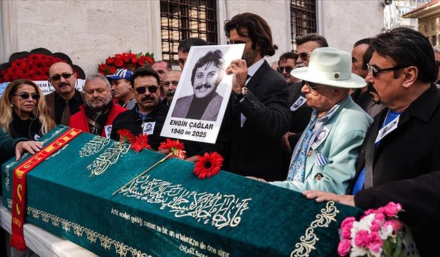 Usta oyuncu Çağlar’a son görev