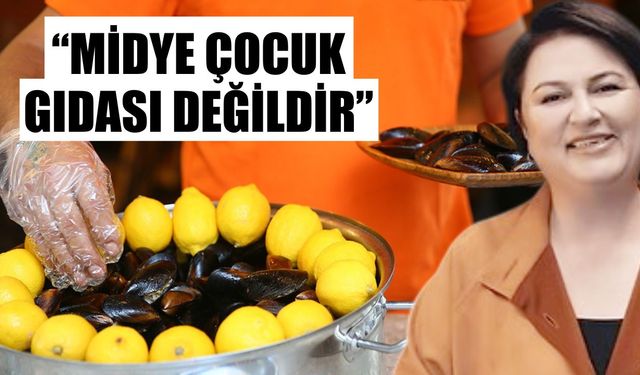 Uzman isimden kritik uyarı: Midye çocuk gıdası değildir