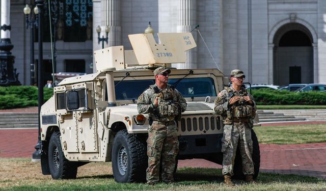 Washington’da 2 Ulusal Muhafız askeri vuruldu