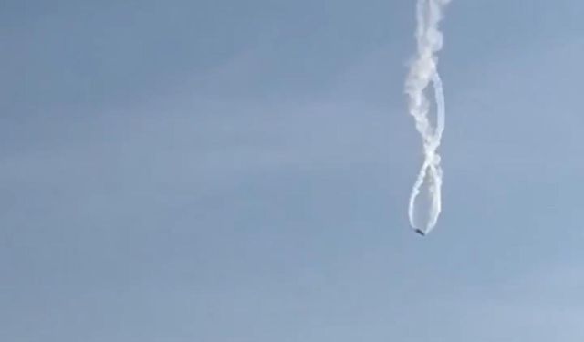 Türk askeri kargo uçağı düştü!