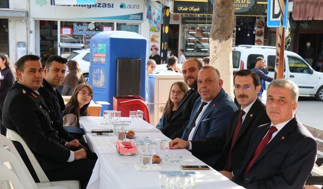 Bozdoğan'a Atatürk için lokma hayrı