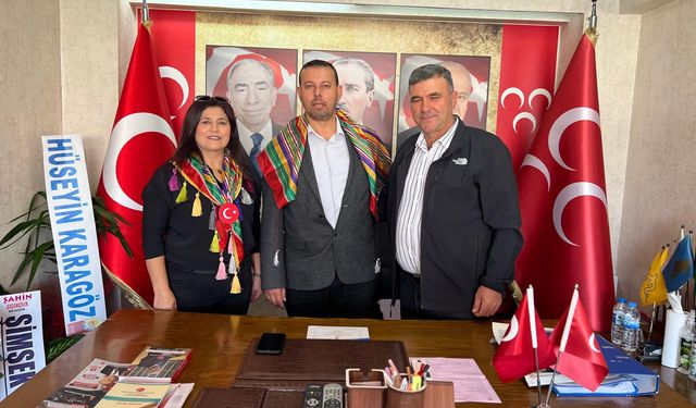 Yörükler Derneği’nden partilere anlamlı ziyaret