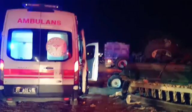 Zincirleme kaza: 2 yaralı