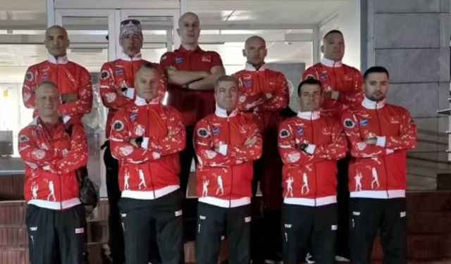 Zıpkınla Balık Avı Milli Takımı Brezilya’ya uçtu