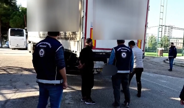 13 düzensiz göçmen yakalandı