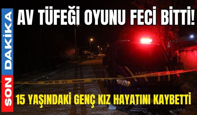 15 yaşındaki çocuk tutuklandı