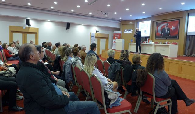 Dijitalleşen mali hayatta şirketleri nelerin beklediği KUTO’da anlatıldı