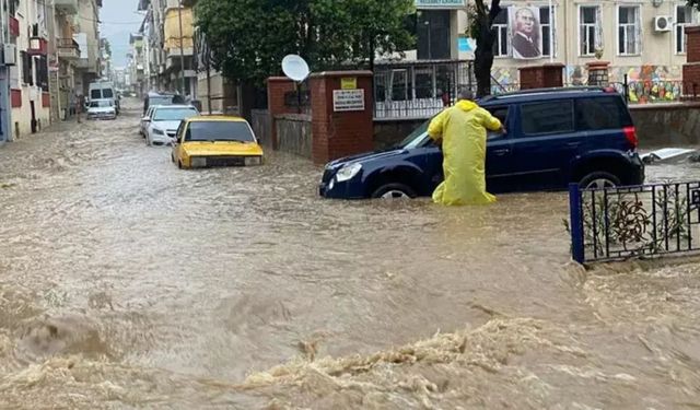 65 ilde dolu ve sağanak yağış başlıyor! Meteoroloji saat vererek uyardı