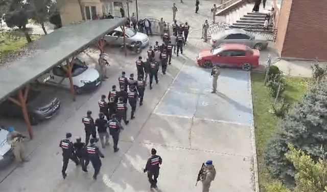 7 ilde organize suç örgütlerine darbe: 47 şüpheli tutuklandı