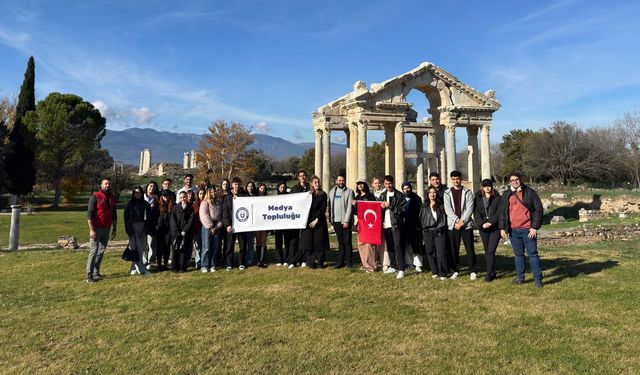 Afrodisias’ta Ara Güler’in izlerini takip eden bir kültür yolculuğu