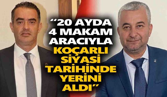 AK Parti’li Demir’den Başkan Arıcı’ya makam aracı eleştirisi