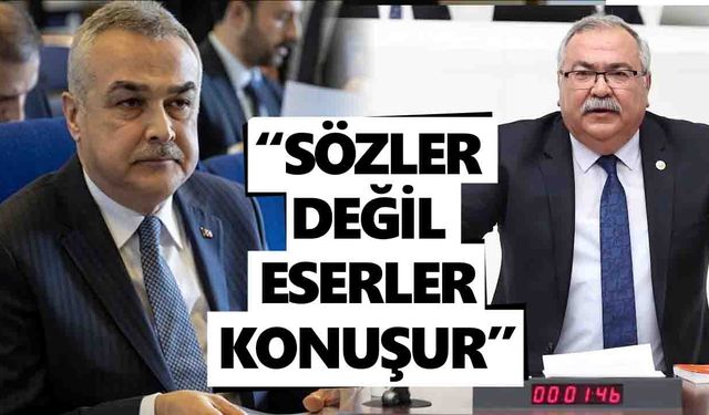 AK Parti’li Savaş’tan CHP’li Bülbül’e yanıt