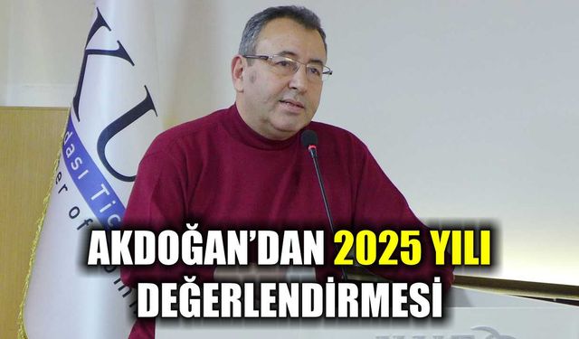 Akdoğan: "Kuşadası 2025'te iyi bir sezon geçirdi"