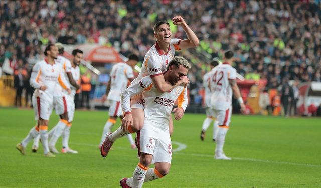 Antalya’da Galatasaray rüzgarı: 4-1