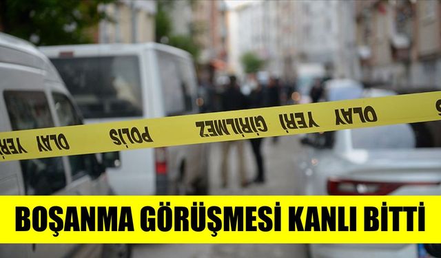 Apartman görevlisinin eşi bıçaklanarak öldürüldü