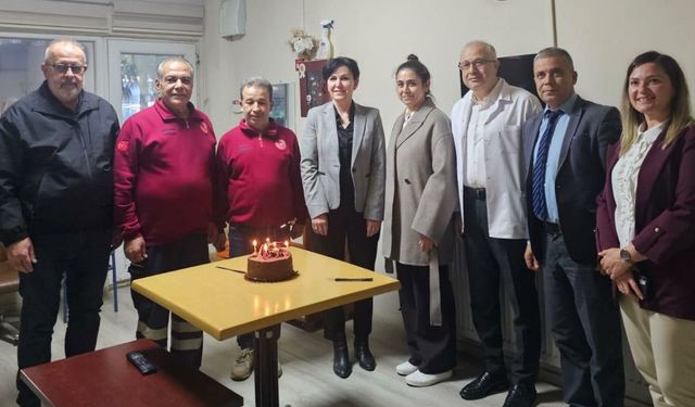 Aydın Atatürk Devlet Hastanesi’nde “Dünya Şoförler Günü” kutlandı