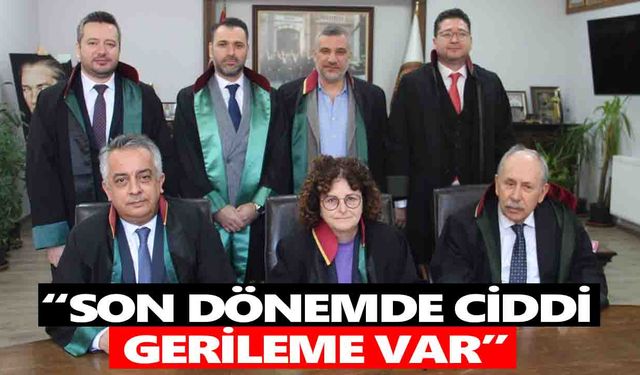Aydın Barosu’ndan ‘insan hakları’ uyarısı