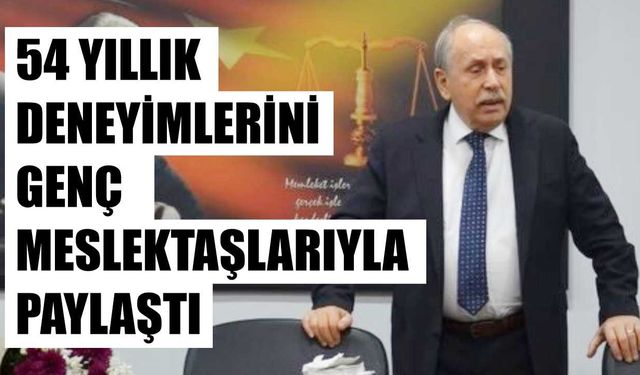 Aydın Barosu’nda anlamlı etkinlik