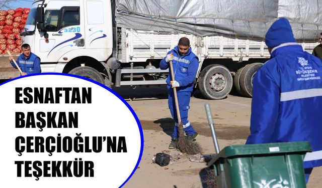 Aydın Büyükşehir, Acarlar Hali’ni temizledi