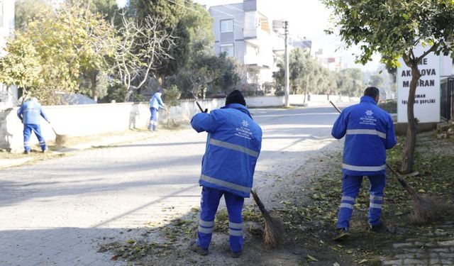 Aydın Büyükşehir’den Çine’de kapsamlı çevre düzenlemesi