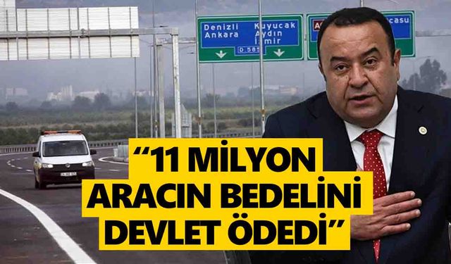 Aydın – Denizli Otoyolu’na ilişkin çarpıcı iddia