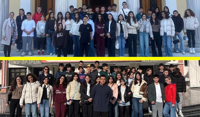 Aydın Özel Başak Koleji öğrencilerinden LGS öncesi anlamlı İzmir gezisi