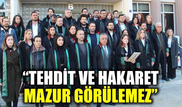 Aydın’da avukatlar ses yükseltti