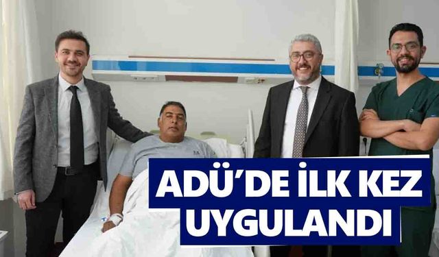 Aydın’da dikkat çeken sağlık başarısı