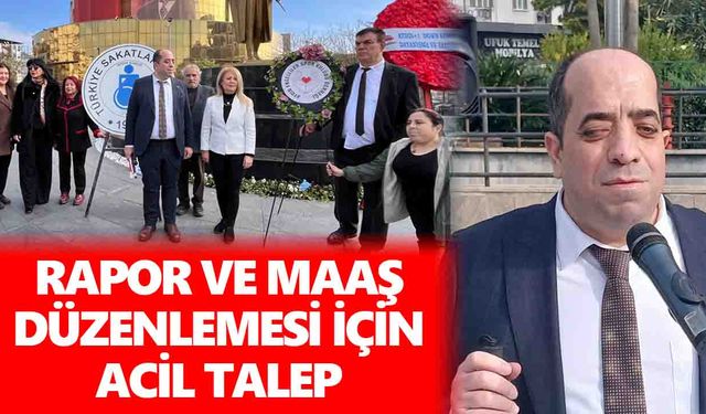 Aydın’da engelliler ses yükseltti
