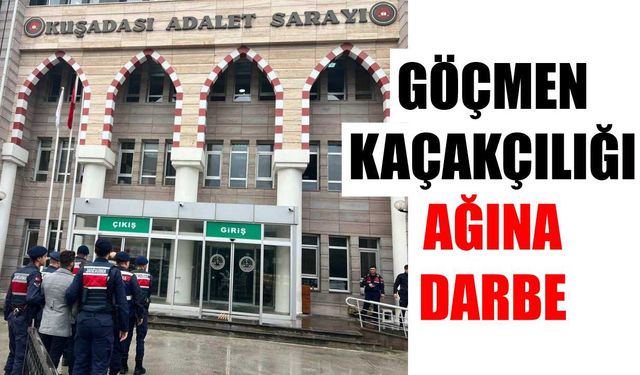 Aydın’da göçmen kaçakçılığı operasyonu: 5 organizatör yakalandı