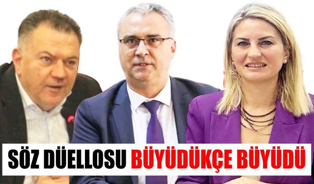 Aydın’da meclis üyeleri kılıçları çekti!