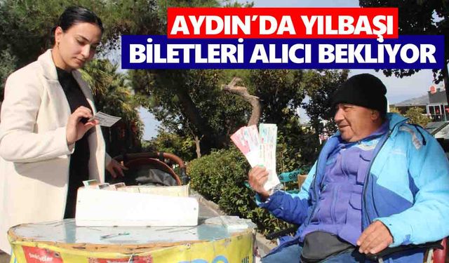Aydın’da yılbaşı biletleri alıcı bekliyor